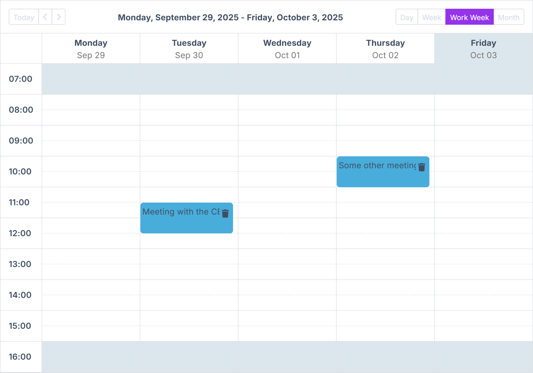 Scheduler image